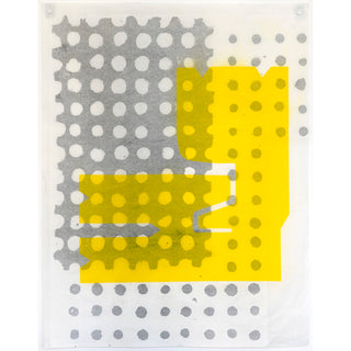 Screenprint and Ben Day Dots #1