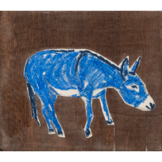 Little blue donkey